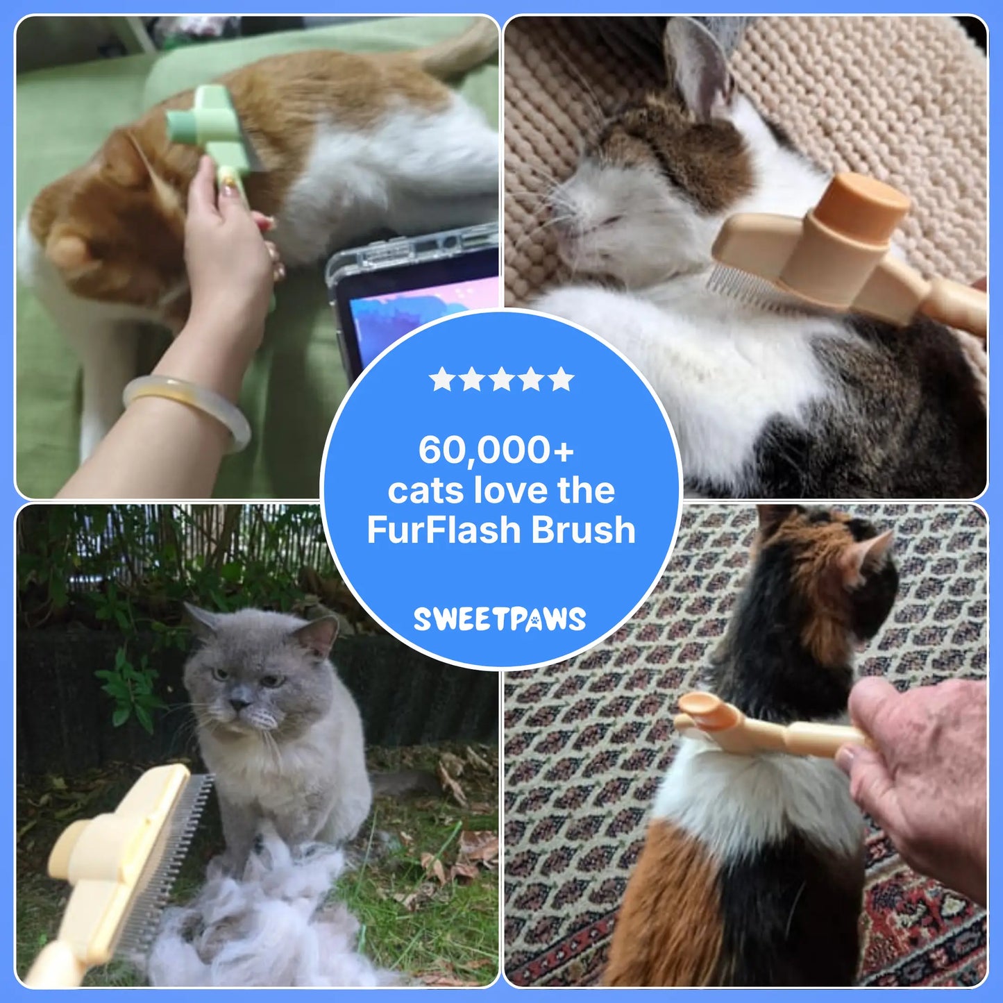 FurFlash Brush - Bestseller