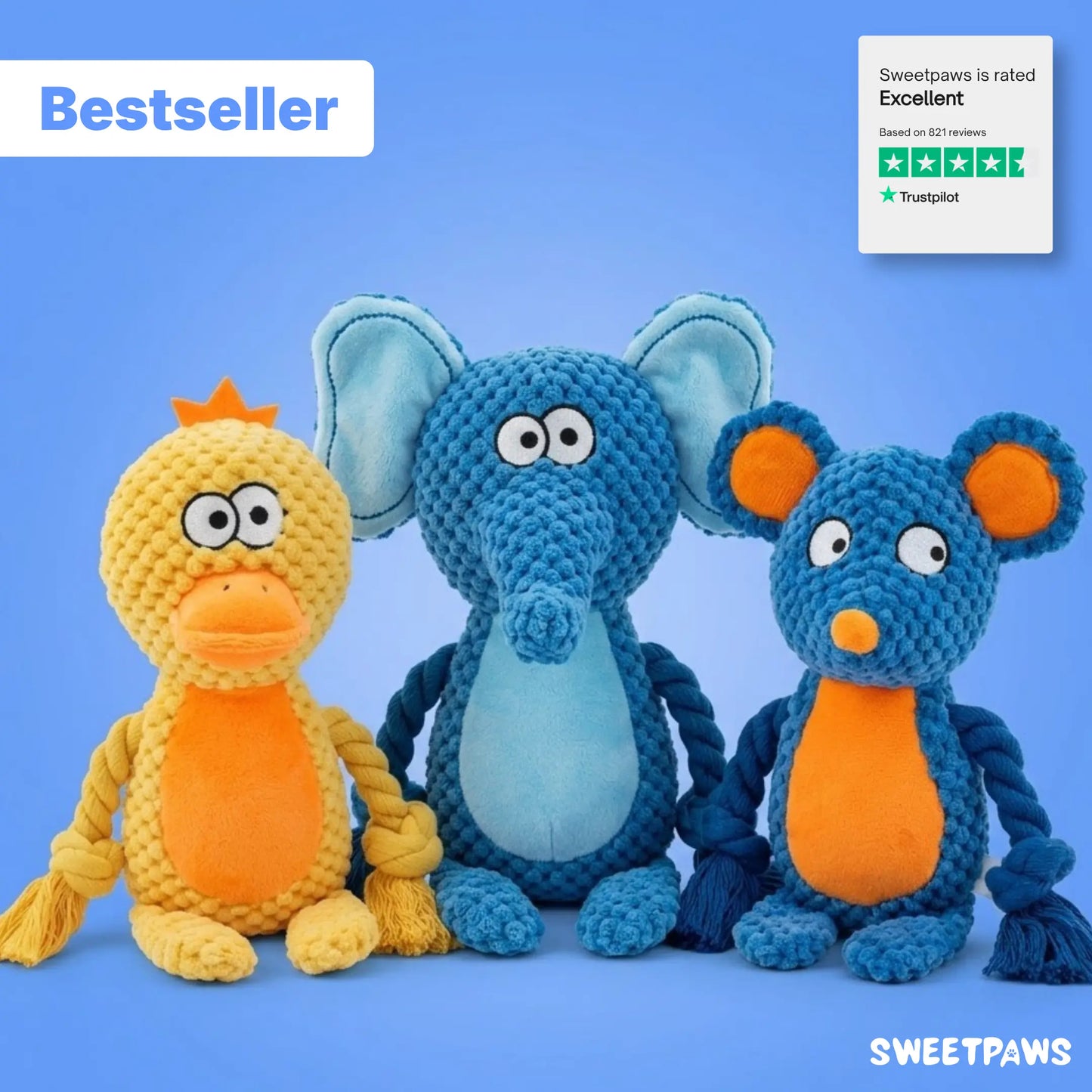 IndestructiPaws Plushie - Bestseller