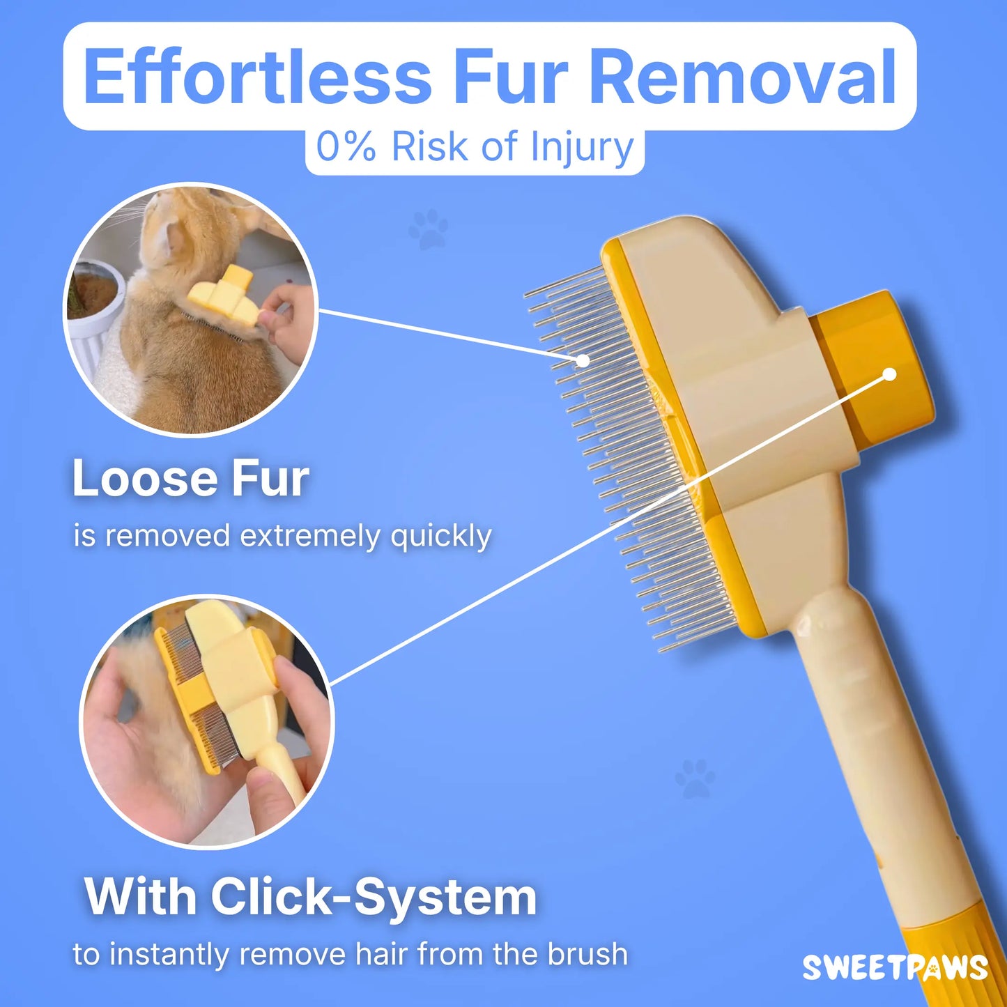 FurFlash Brush - Bestseller