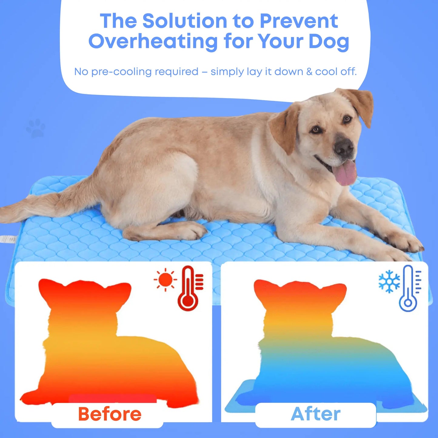 SweetPaws - Cooling mat.