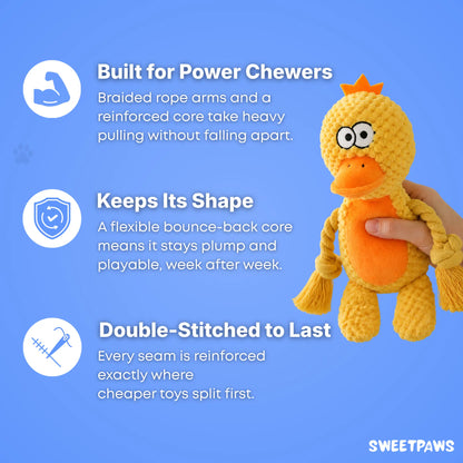 IndestructiPaws Plushie - Bestseller