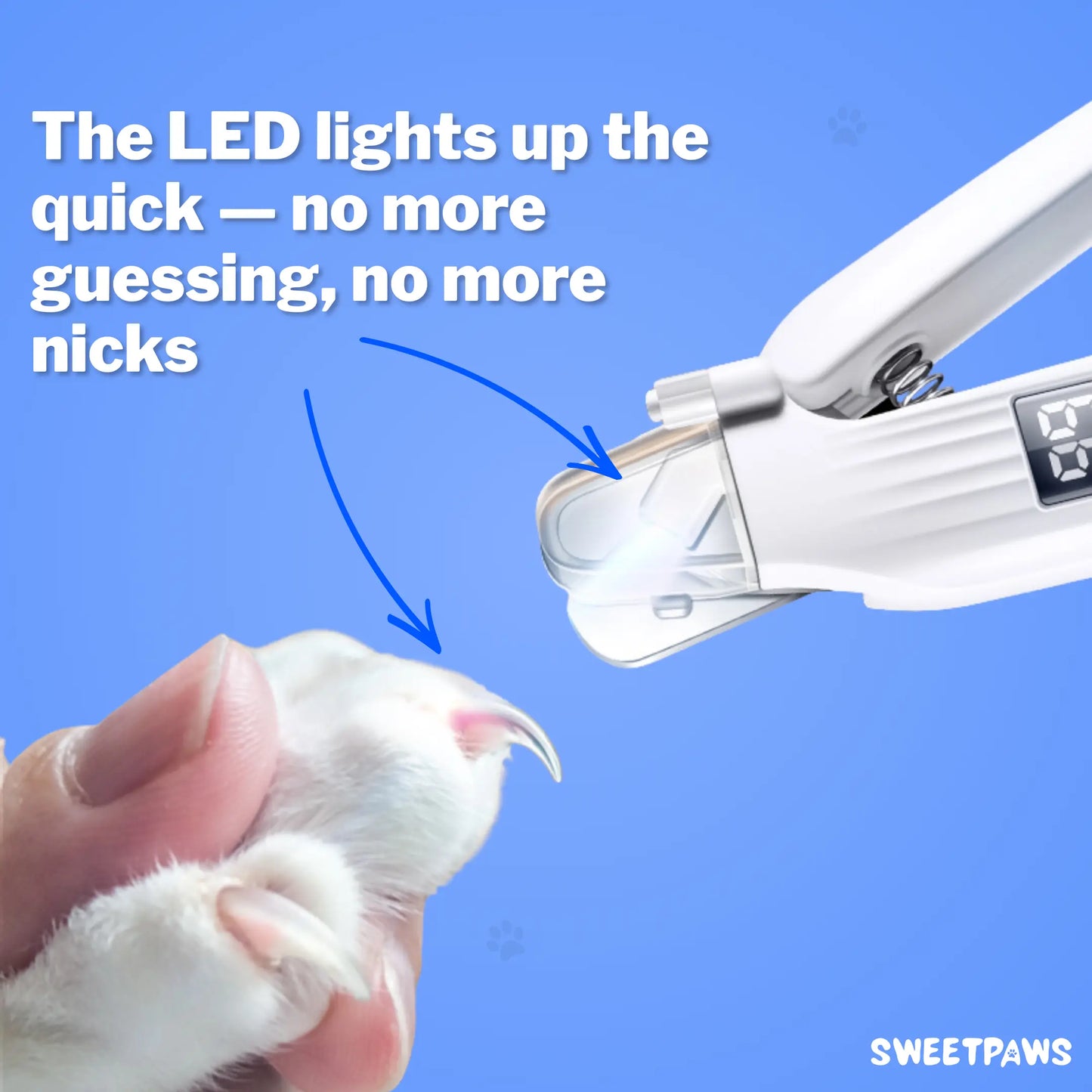 SweetPaws - Nail Clipper Pro