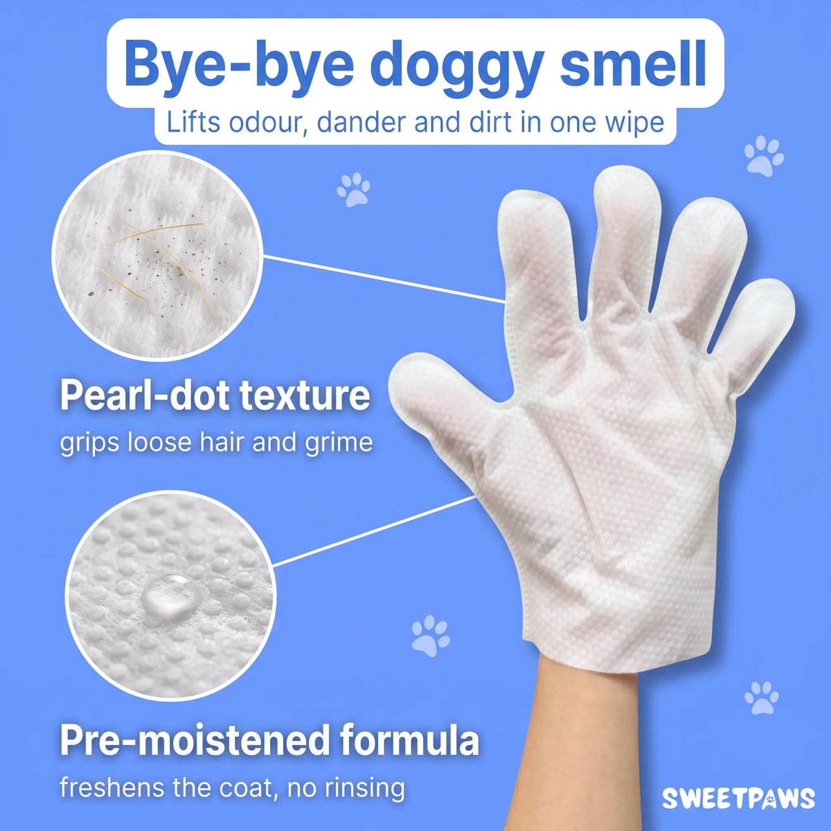 FurFresh Glove Wipes