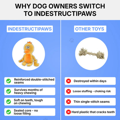 IndestructiPaws Plushie - Bestseller
