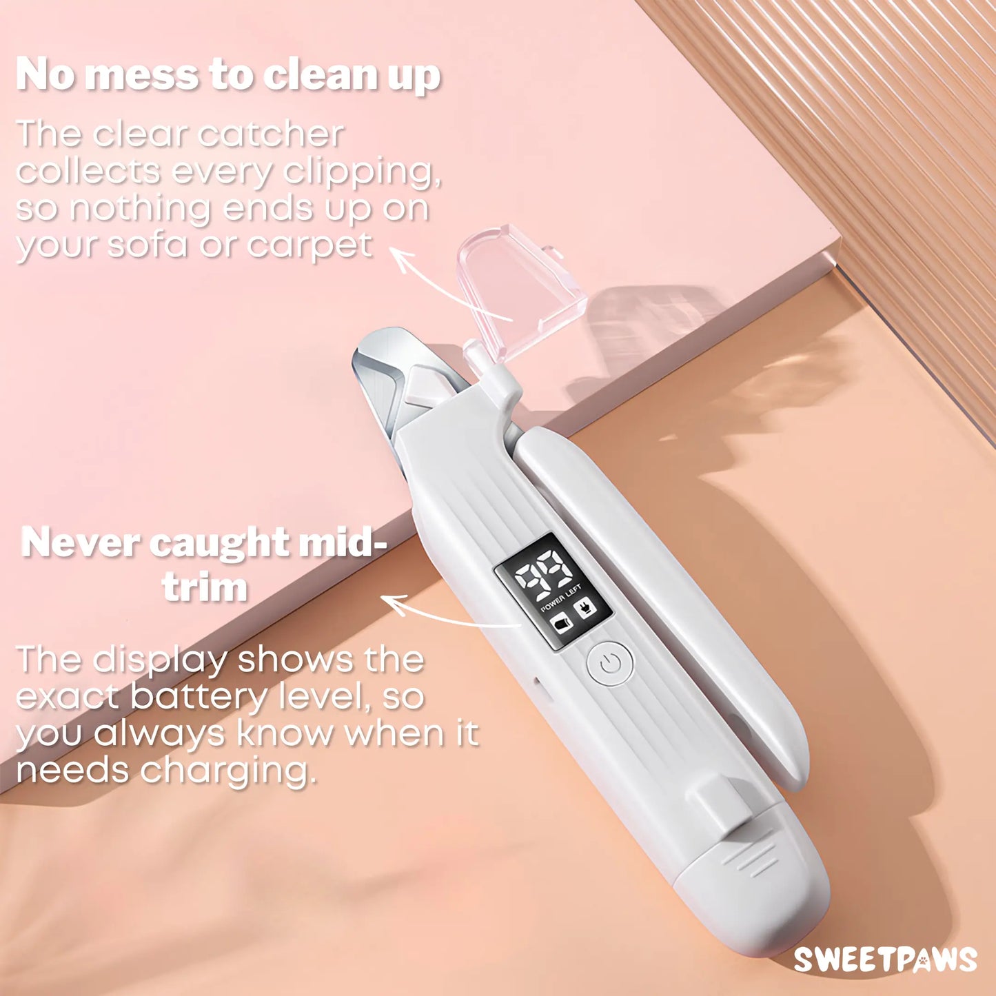 SweetPaws - Nail Clipper Pro