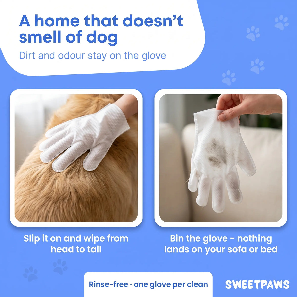 FurFresh Glove Wipes