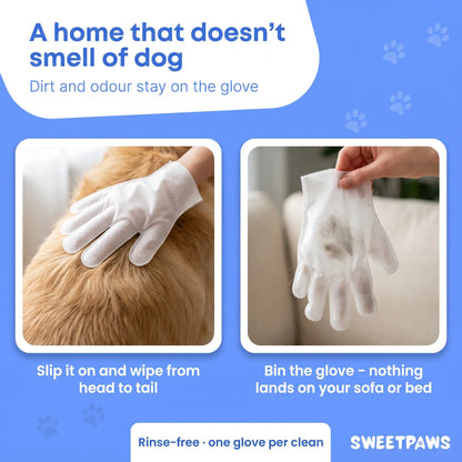 FurFresh Glove Wipes
