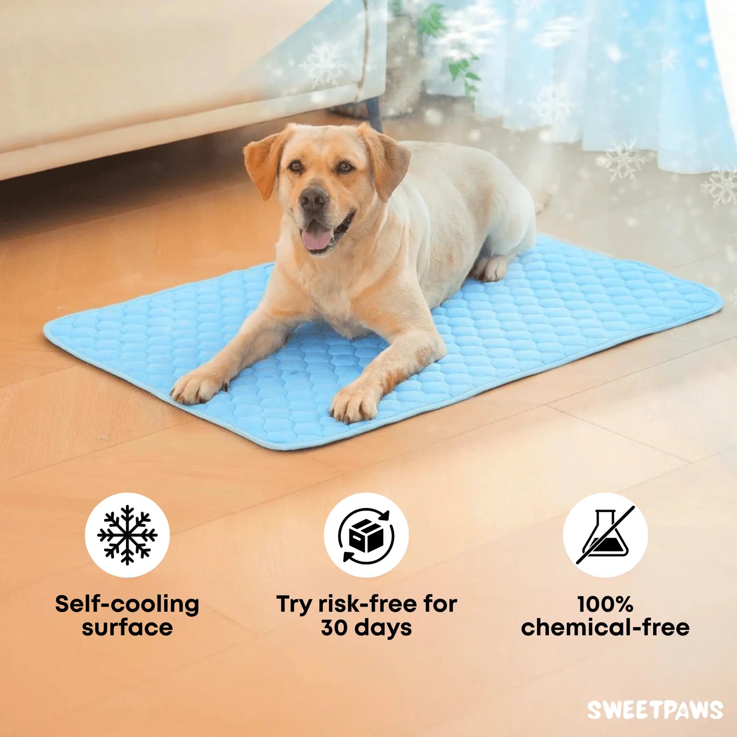 SweetPaws - Cooling mat.