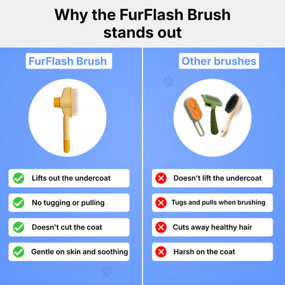 FurFlash Brush - Bestseller