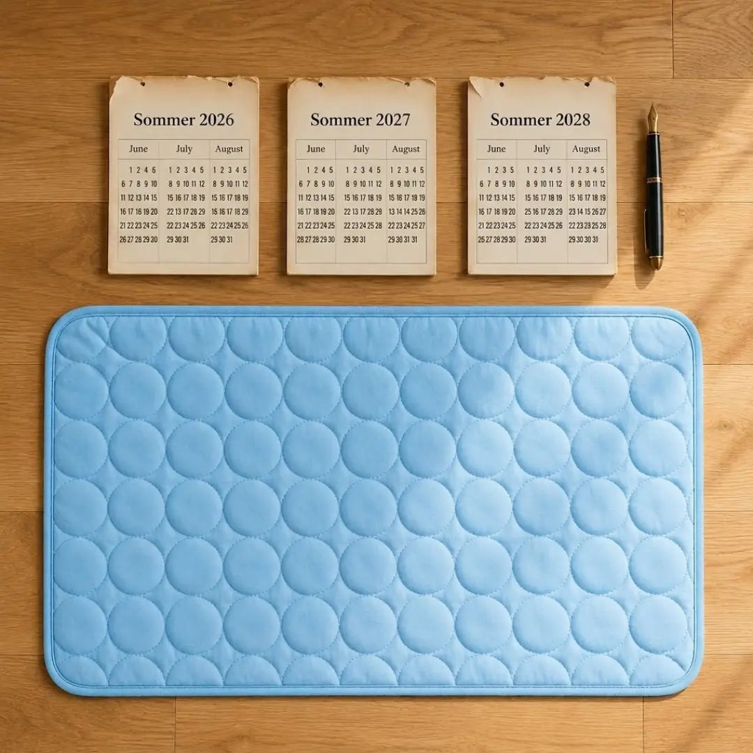 SweetPaws Cooling Mat still in perfect condition after several summers