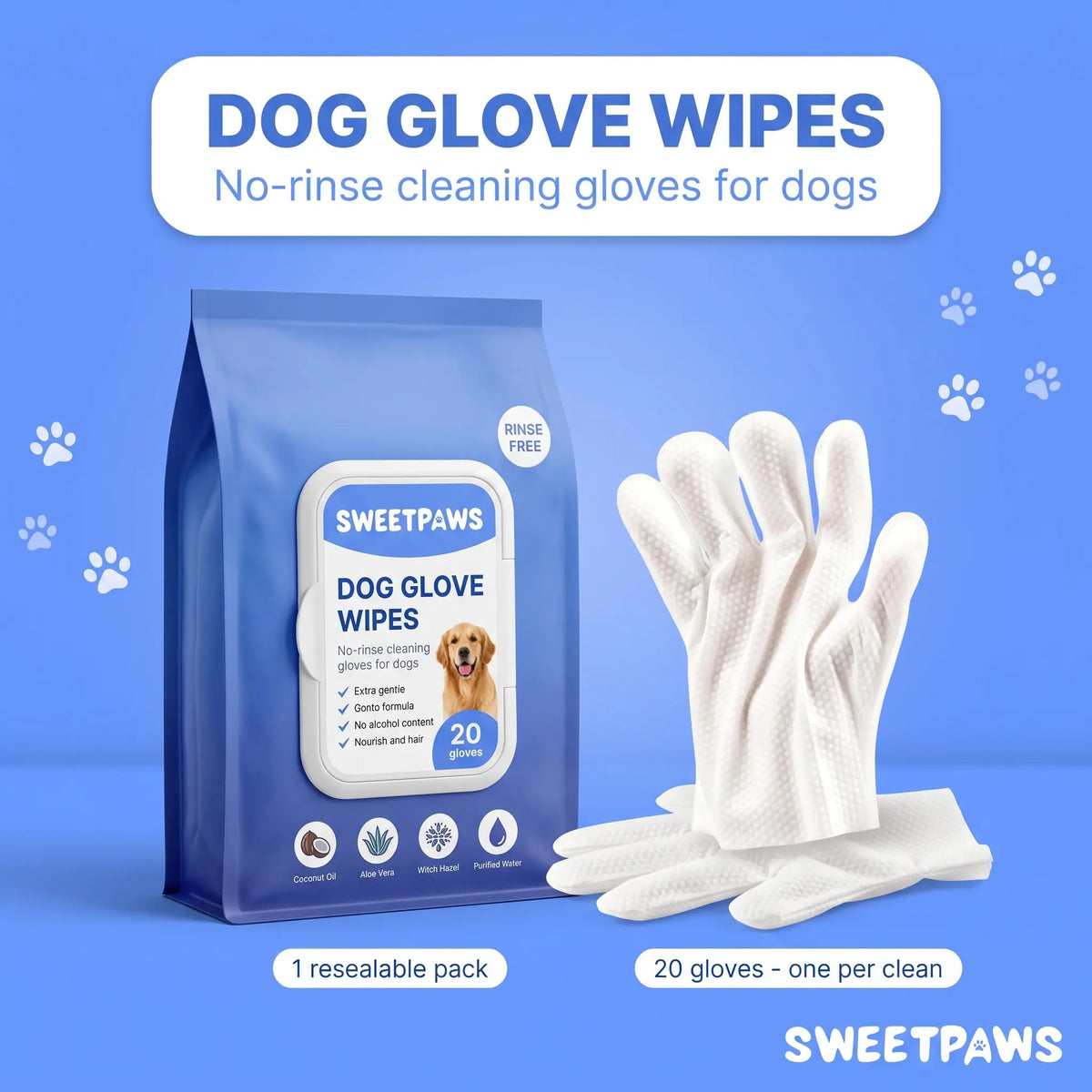 FurFresh Glove Wipes