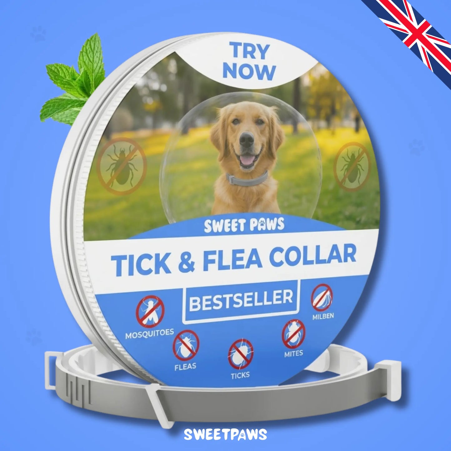 Natural Anti Tick Collar - Bestseller