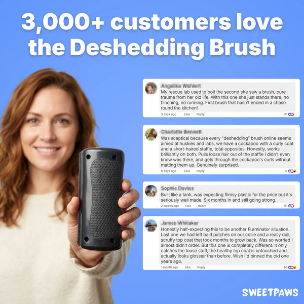 Deshedding Brush - Bestseller