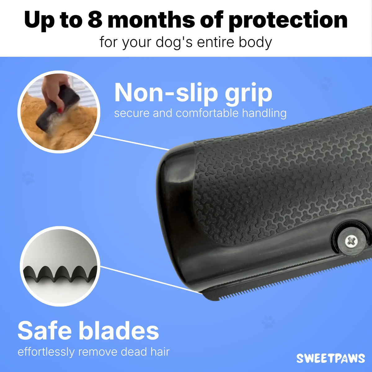 Deshedding Brush