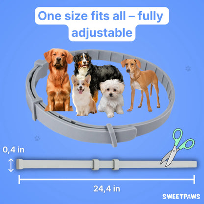 Natural Anti Tick Collar